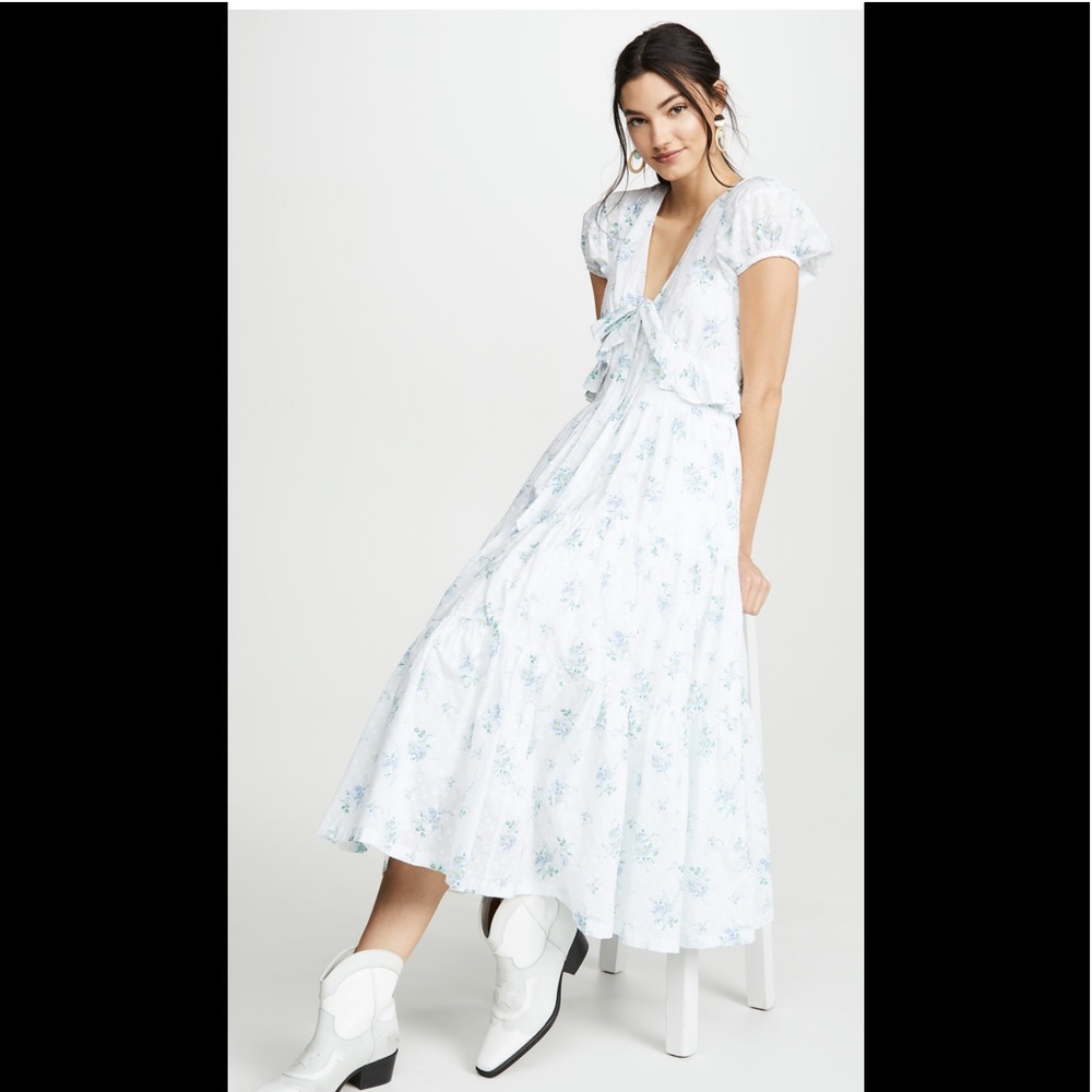 NWT Love Shack Fancy Carlton Dress (never worn)